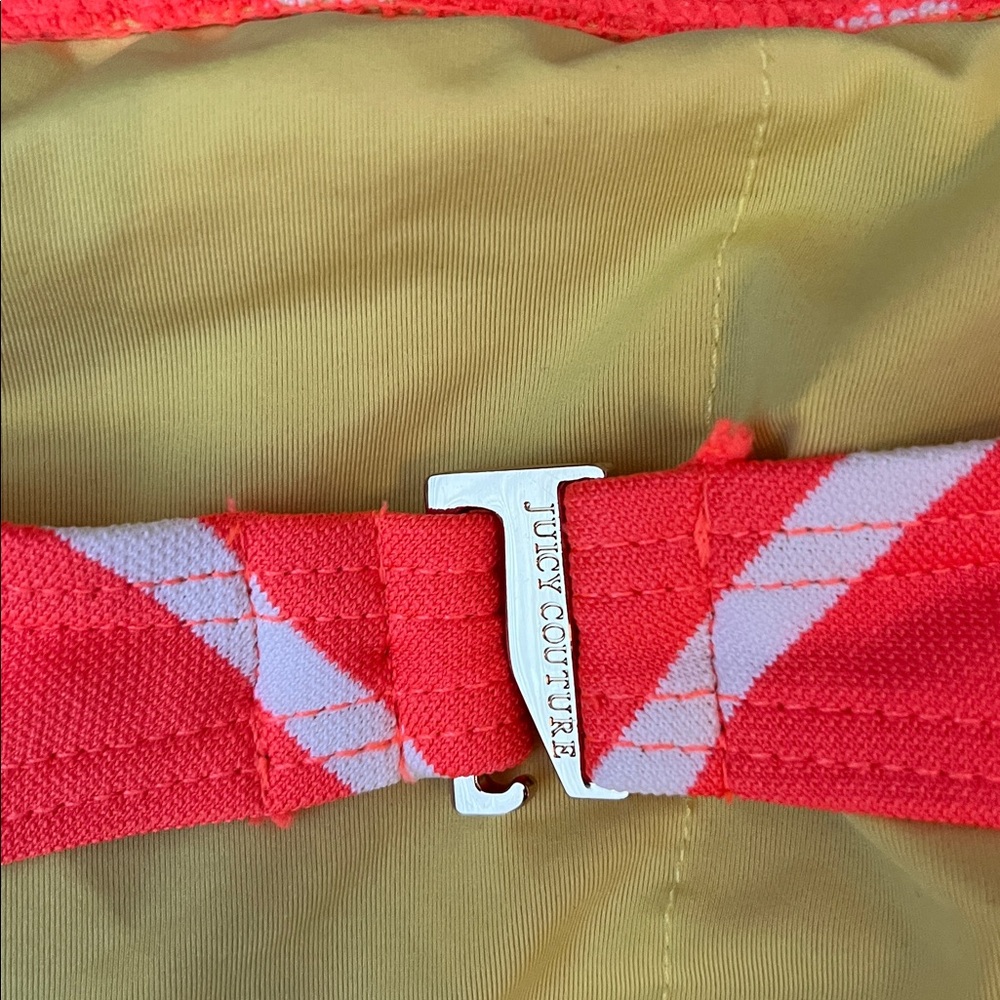 NWT Juicy Couture Bandeau Monokini Tiki Torch Bathing Suit - Picture 4 of 9